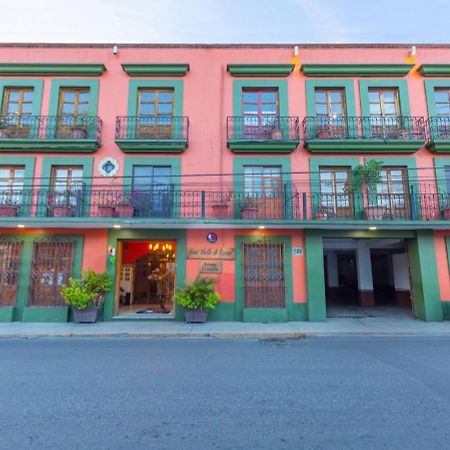 Hotel Valle De Oaxaca Exterior foto