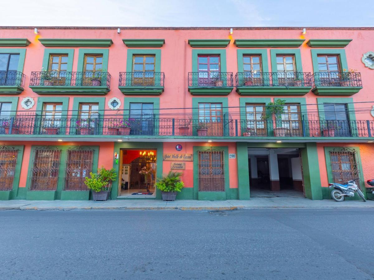 Hotel Valle De Oaxaca Exterior foto